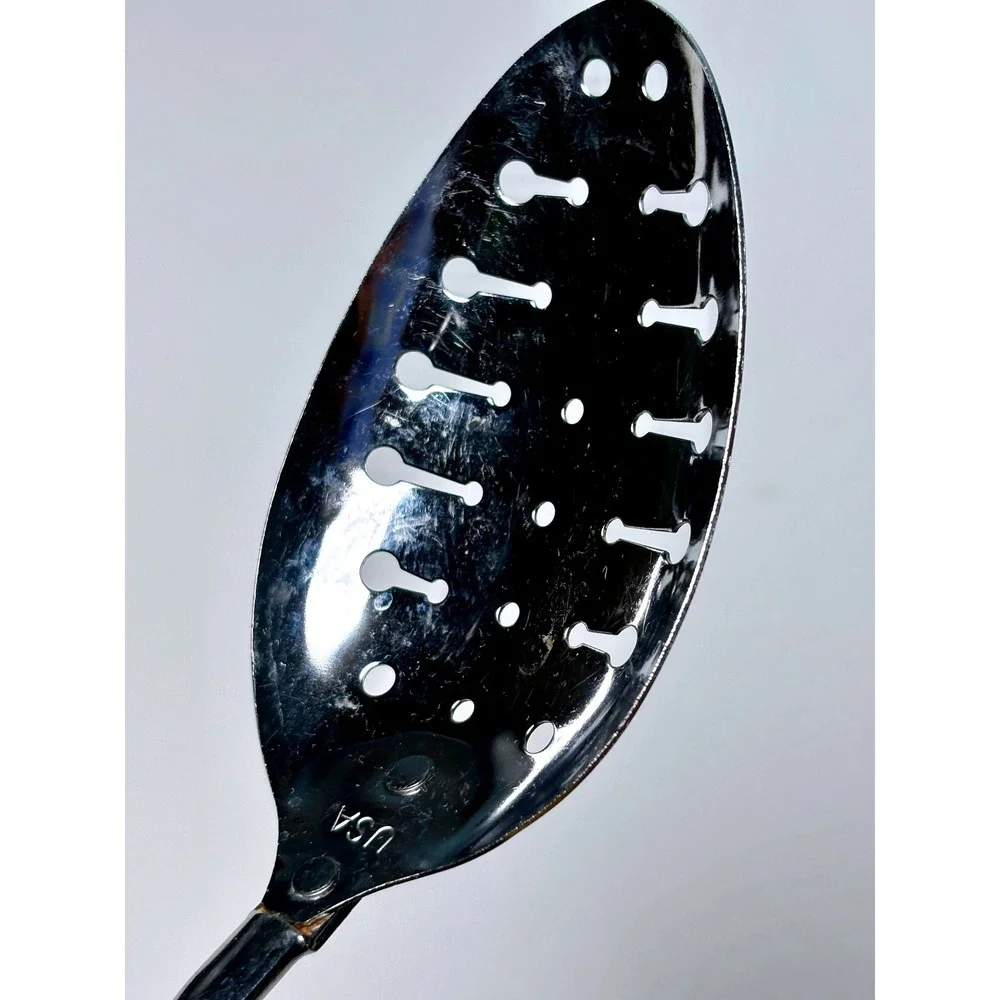 Ekco Slotted Spoon 12